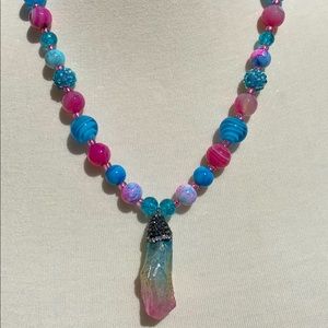 Bright Beaded Necklace